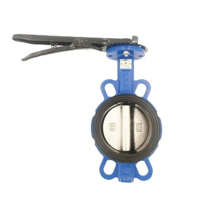 Em que condições uma válvula borboleta é recomendada?