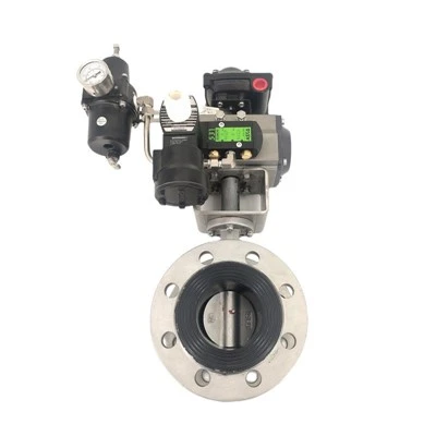 Pneumatic Operated Butterfly Valve Pneumatic Operated Butterfly Valve