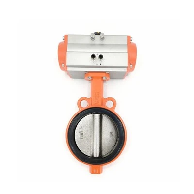 Pneumatic Operated Butterfly Valve Pneumatic Operated Butterfly Valve