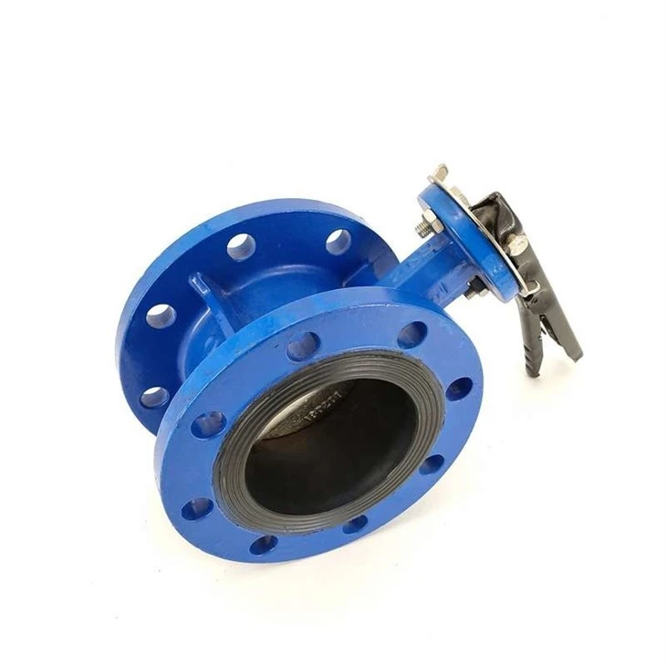 Handle Flange Butterfly Valve