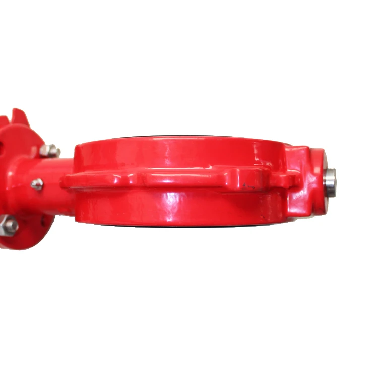 Butterfly valve for oil platform detail Butterfly valve for oil platform detail